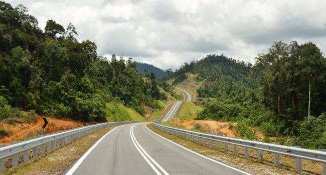 road works